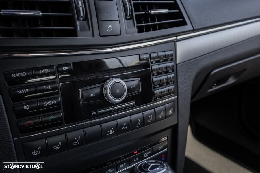 Mercedes-Benz E 250 CDi Avantgarde BE Auto - 29