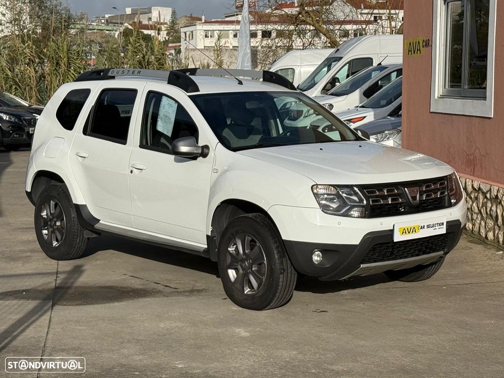Dacia Duster 1.5 dCi SL Explorer 4WD