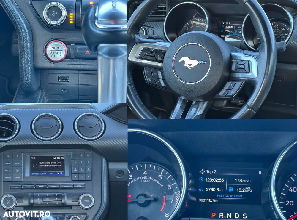Ford Mustang 2.3 Eco Boost Aut. - 4