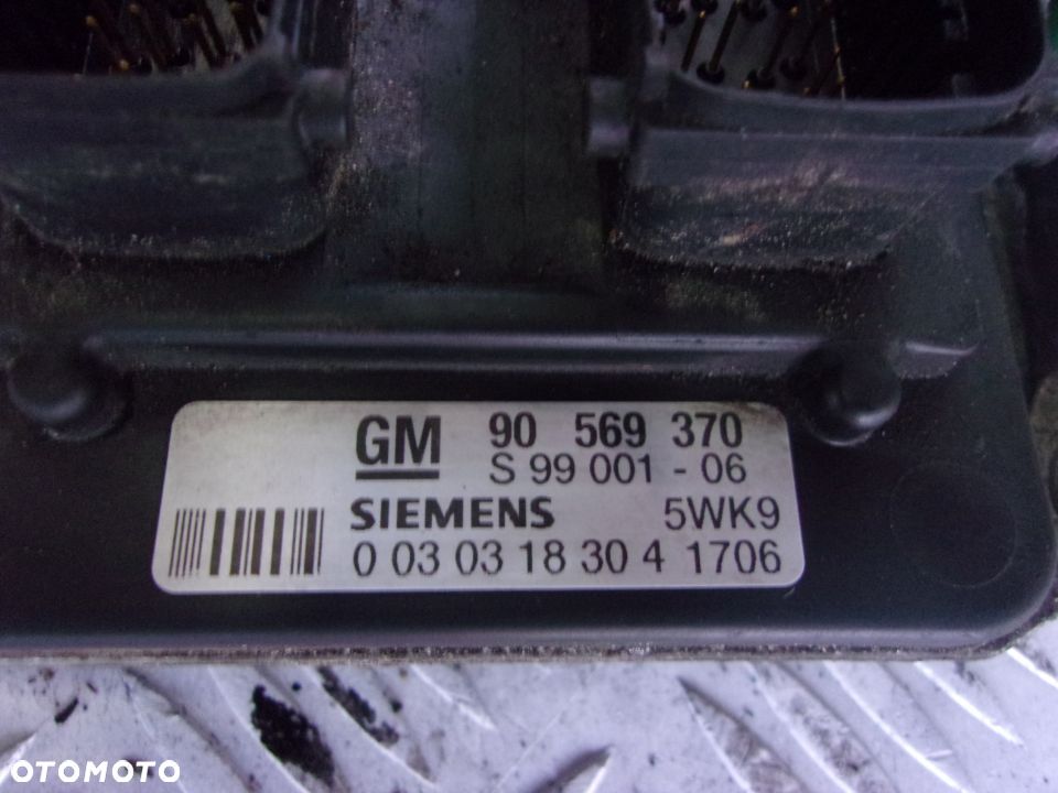 STEROWNIK KOMPUTER 90569370 OPEL CORSA D 1.3 CDTI - 2