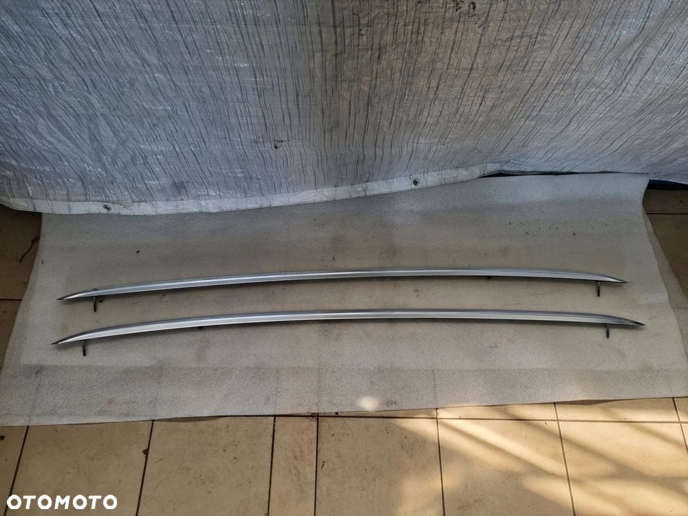 KOMPLET RELINGI DACHOWE AUDI A4 B8 8K9 KOMBI - 7