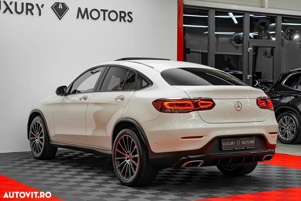 Mercedes-Benz GLC Coupe 200 d 4Matic 9G-TRONIC AMG Line Plus - 18