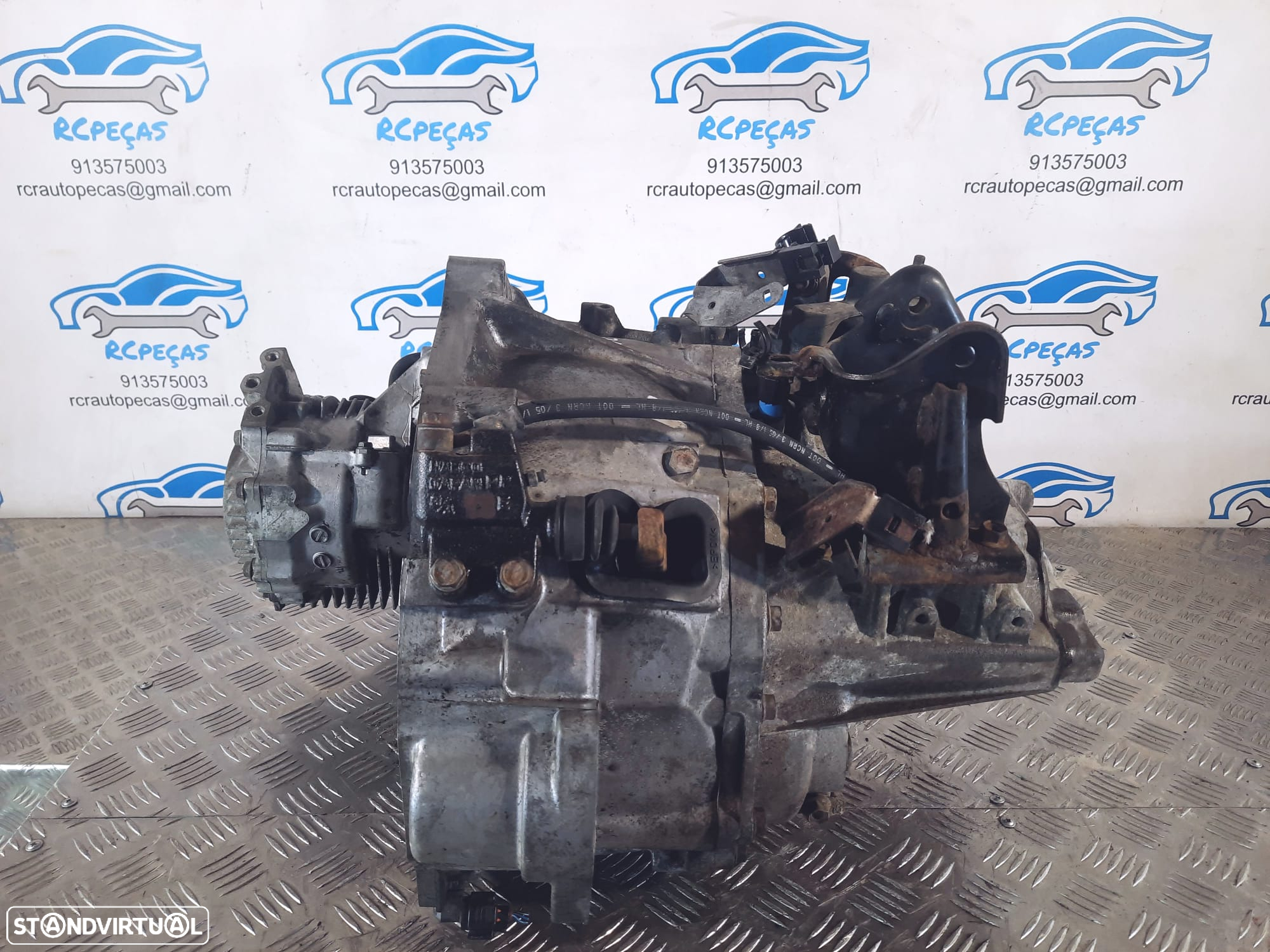 CAIXA VELOCIDADES MANUAL NISSAN XTRAIL X-TRAIL X TRAIL T30 2.2 DCI 16V 115CV 4X4 YD22ETI YD4 ALMERA II 2 MK2 N16 TINO V10 PRIMERA P12 NAVARRA D22 - 4