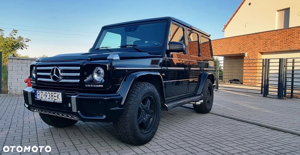 Mercedes-Benz Klasa G 500 - 2