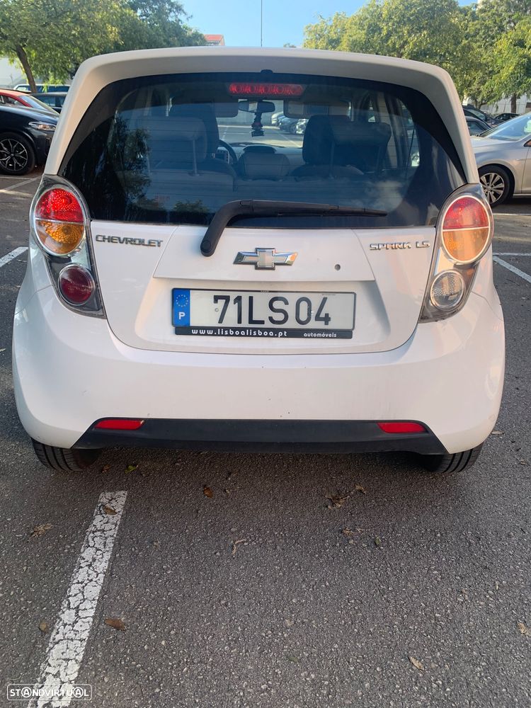 Chevrolet Spark 1.0 LS Bi-Fuel - 1