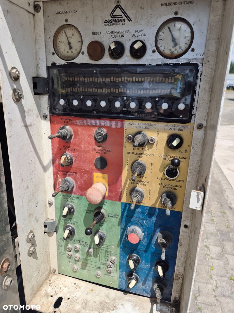 MAN FE 28.460 6X4 / WUKO / ASENIZACYJNY / ASSMANN / RECYKLING / 7000L + 1700L / NIE RDZEWKA BECZKA / SERWISOWANY / SOLIDNA ZABUDOWA / CZYSZCZENIE KANALIZACJI - 21