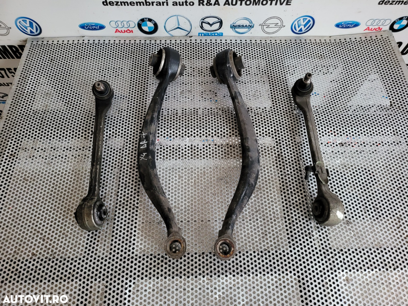 Brate Brat Bascula Directie Suspensie Fata Bmw X4 F26 X Drive Masina Cu 22.000 Km Ca Si Noi Dezmembrez Bmw X4 F26 2.0 Diesel Motor B47 Xdrive 4x4 Volan Stanga Bi-Xenon - 2