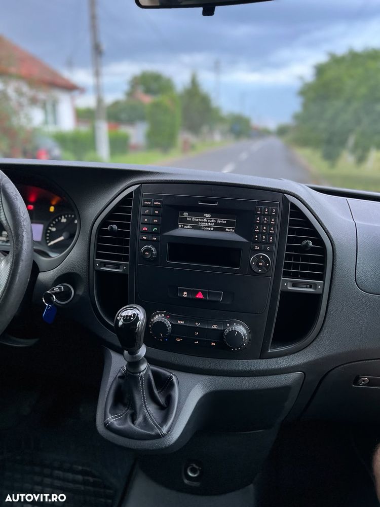 Mercedes-Benz Vito (BlueTEC) Tourer Extralang PRO - 16
