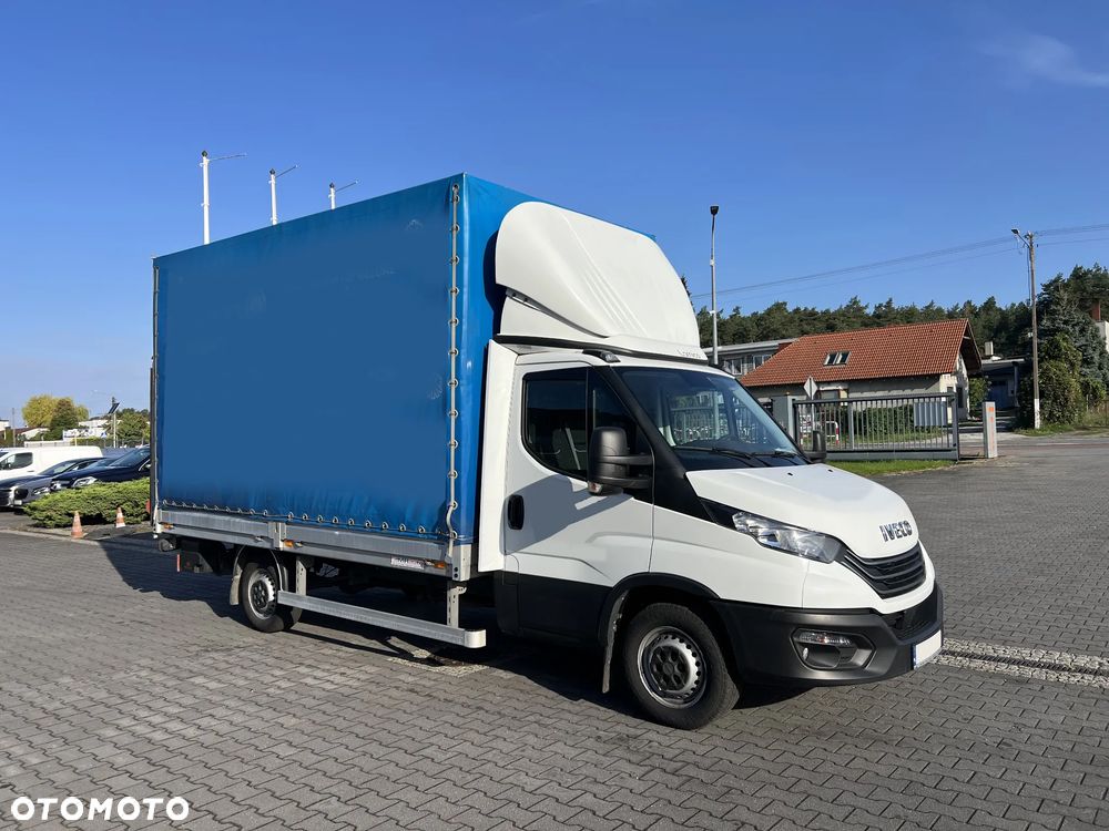 Iveco DAILY 35S18 HI-MATIC EURO 6 E PLANDEKA + WINDA 750 kg - 5