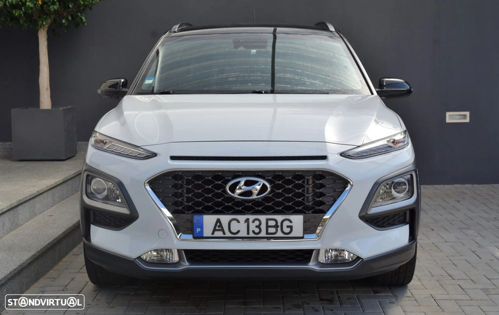 Hyundai Kauai 1.0 T-GDi Pele/Tecido Vermelho - 6