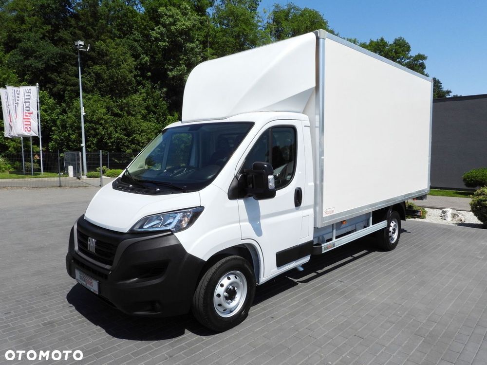 Fiat DUCATO KONTENER WINDA 8 PALET TEMPOMAT KLIMATYZACJA  140KM - 7