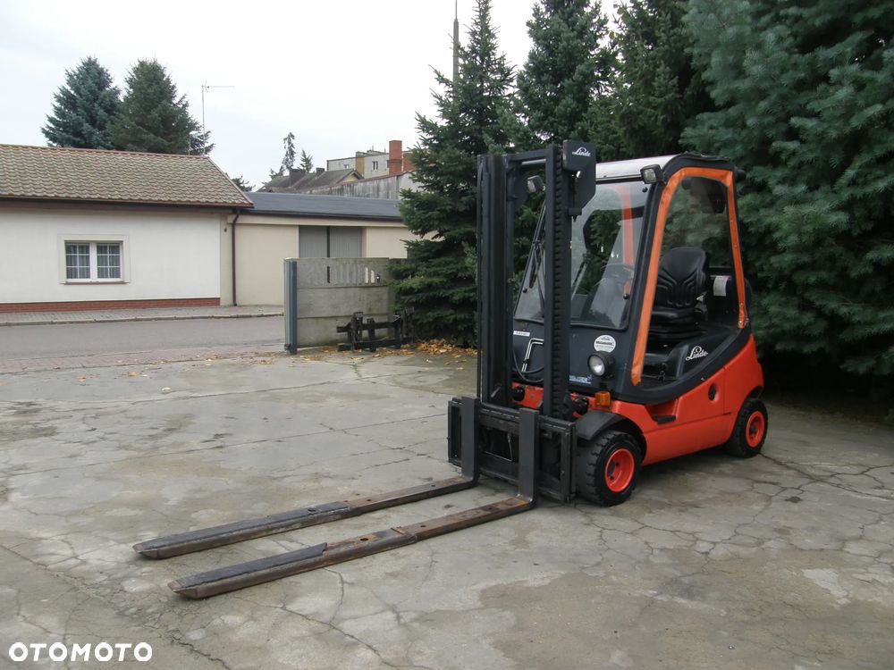 Linde H20D-03 2003rok model 350 przesuw z Niemiec - 3