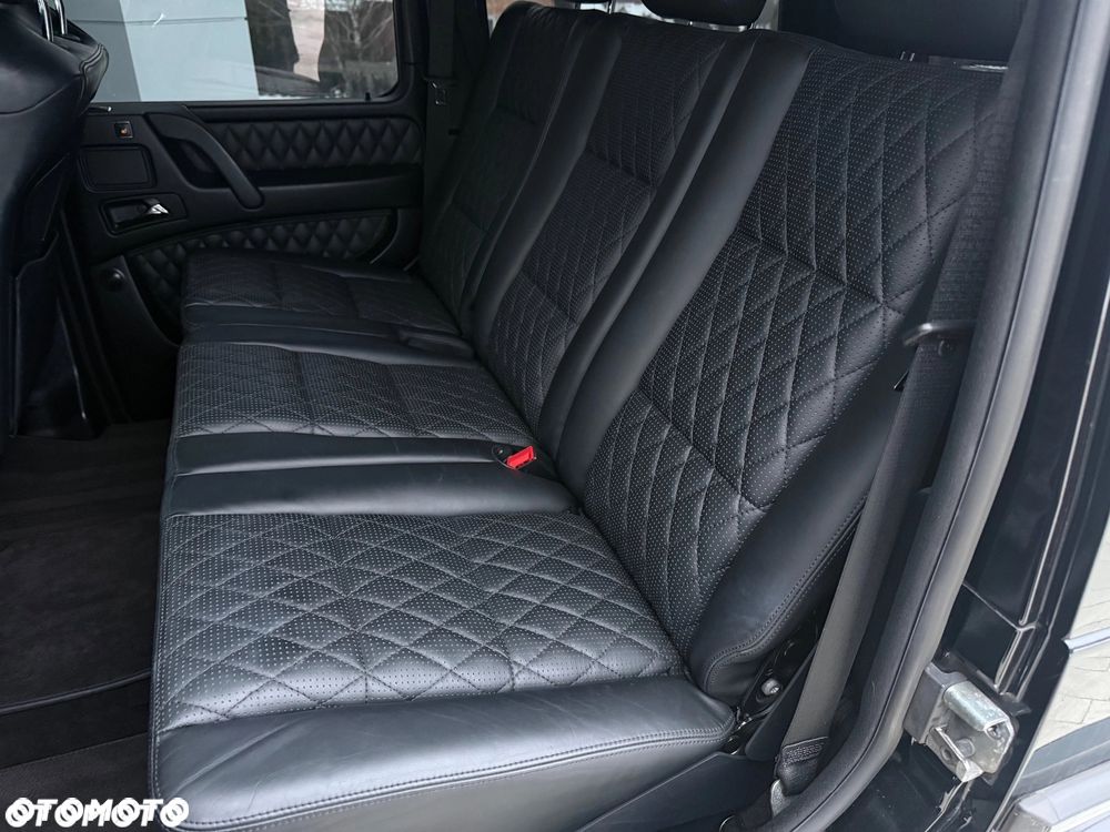 Mercedes-Benz Klasa G AMG 63 AMG SPEEDSHIFT 7G-TRONIC Edition 463 - 15