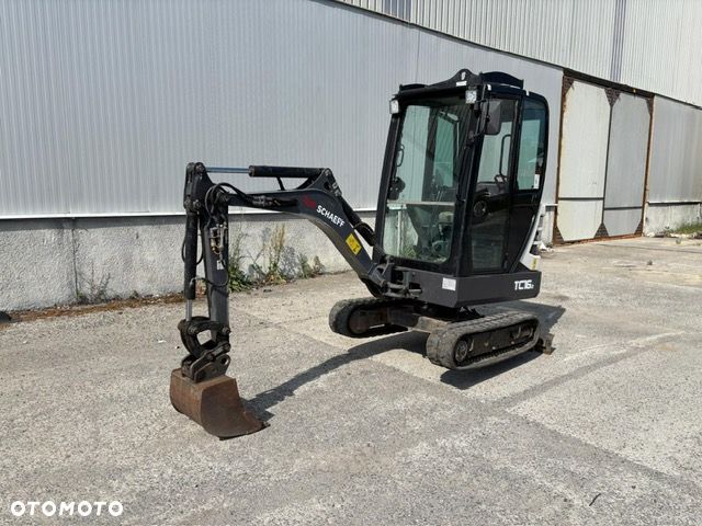 Schaeff Yanmar , Terex TC16-2 - 6