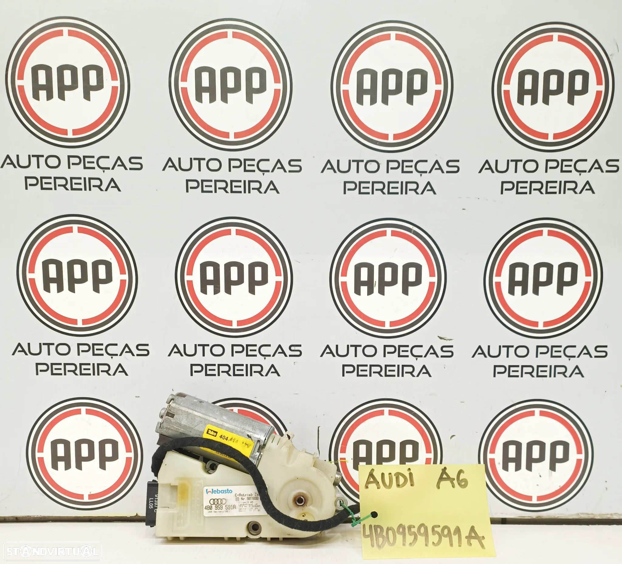 Motor tecto de abrir Audi A3 8L de 2001 , referência 4B0959591A . - 1
