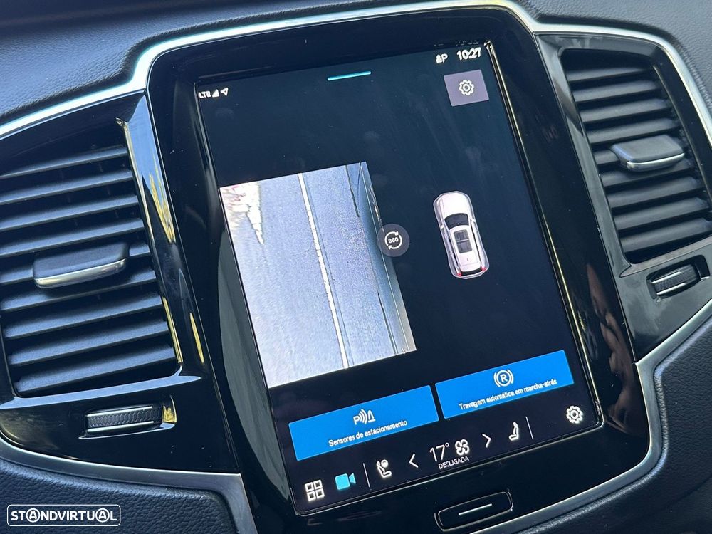 Volvo XC 90 2.0 B5 Ultimate Dark AWD - 42