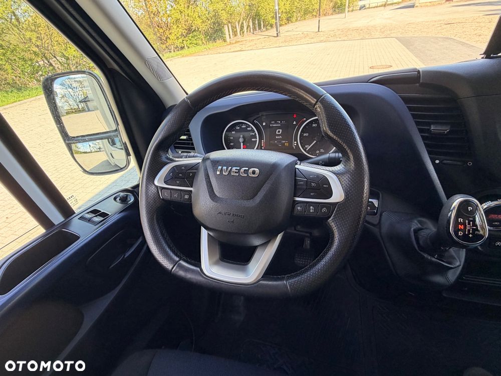 Iveco Daily 35S16/Klima/kontener /Winda 750kg /8 europalet /Webasto/Led/ Hi-Matic/ACC/ E6/Laweta - 22