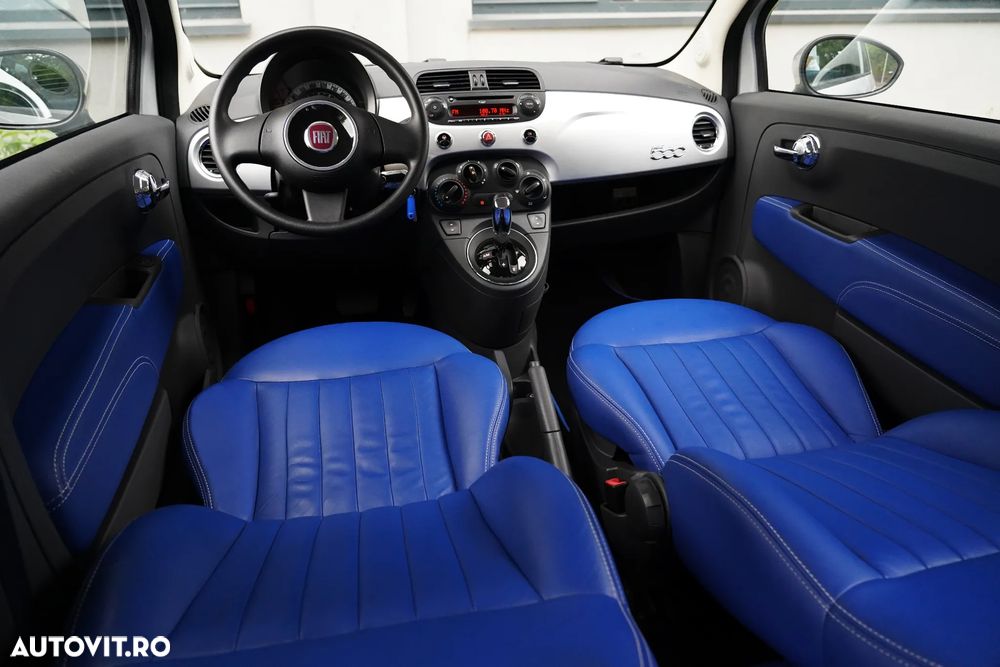 Fiat 500 1.2 Dualogic Lounge - 11