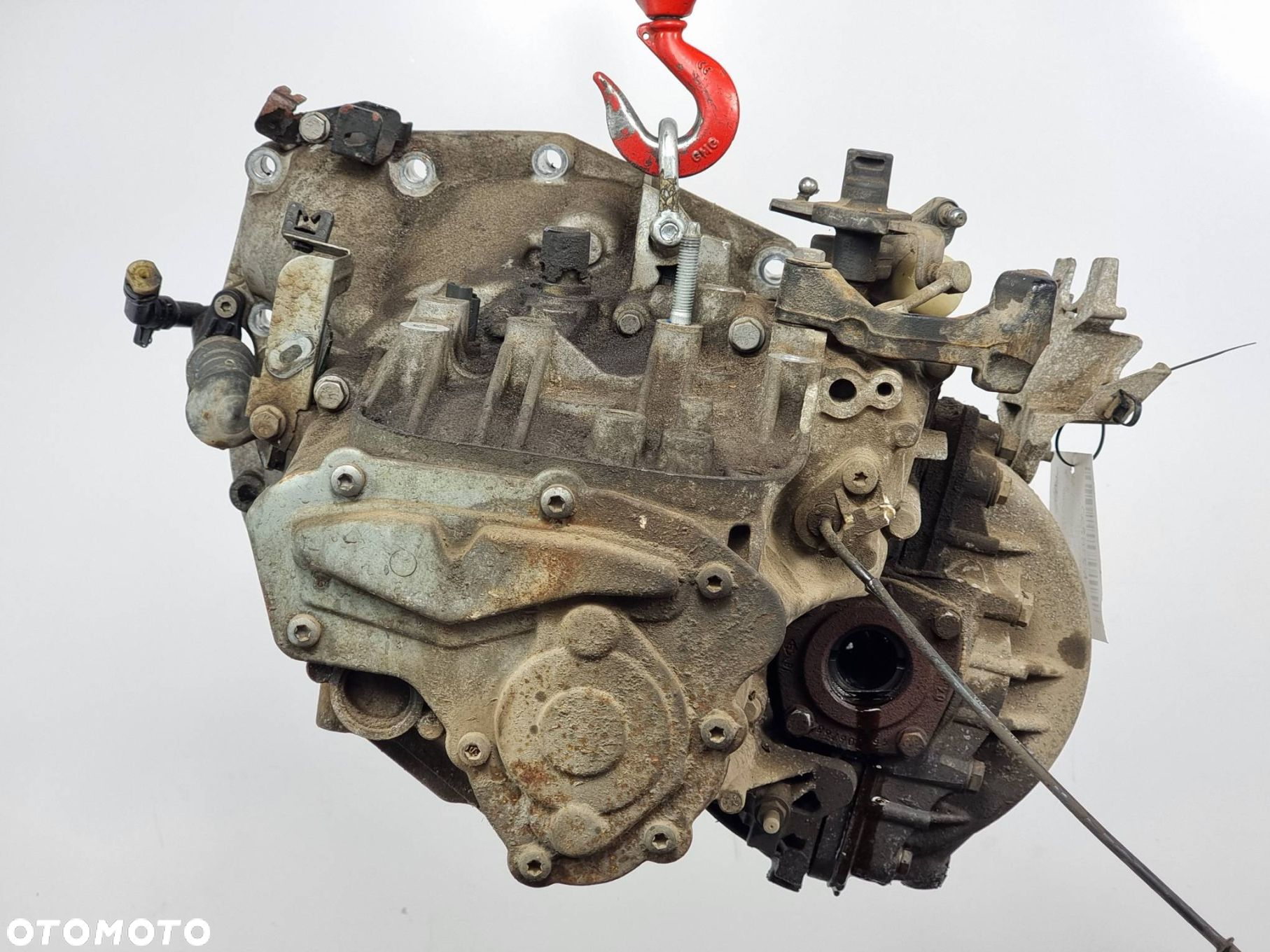 SKRZYNIA BIEGÓW CITROEN C5 II CP17X71 - 3