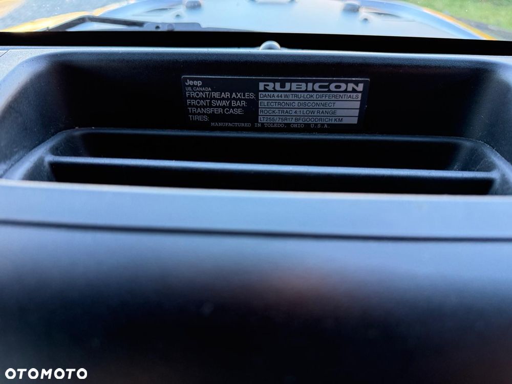 Jeep Wrangler 3.6 Rubicon Recon - 9