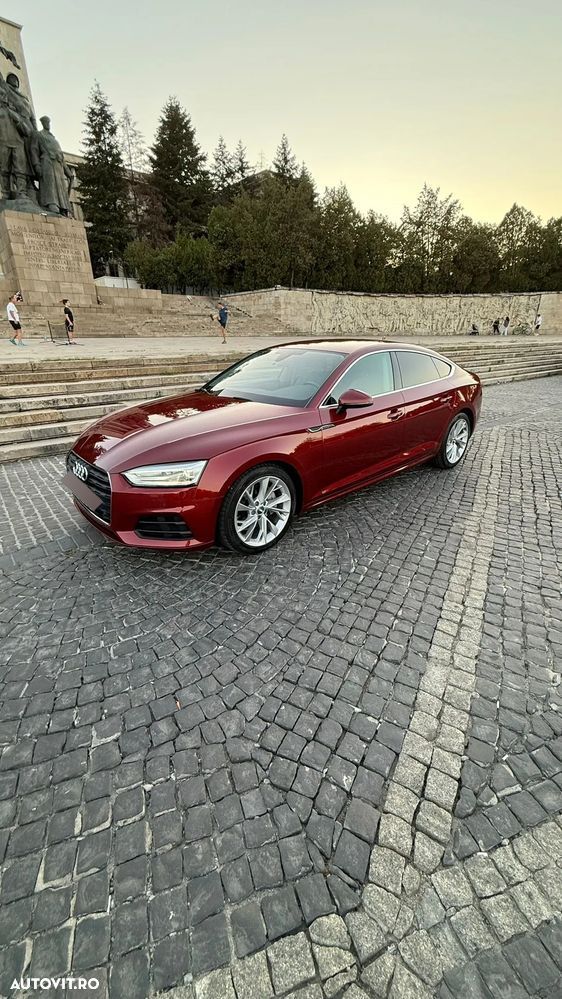 Audi A5 Sportback 2.0 TDI Multitronic - 2