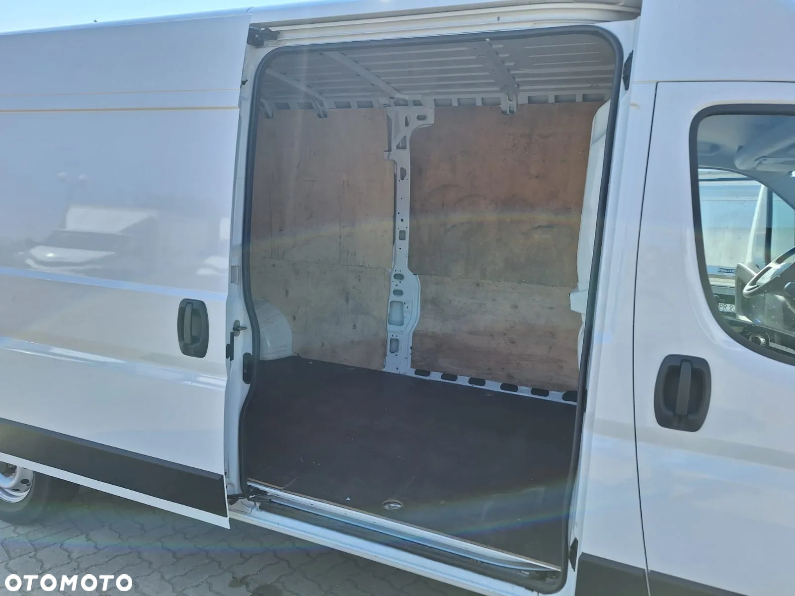 Fiat Ducato L3H2 / salon PL / serwis ASO / czujniki - sklejka - kurierka - FV23% - 12