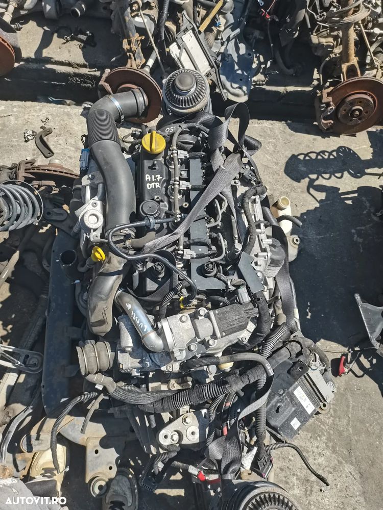 Motor Opel Astra H 1.7  CDTI DTR - 1