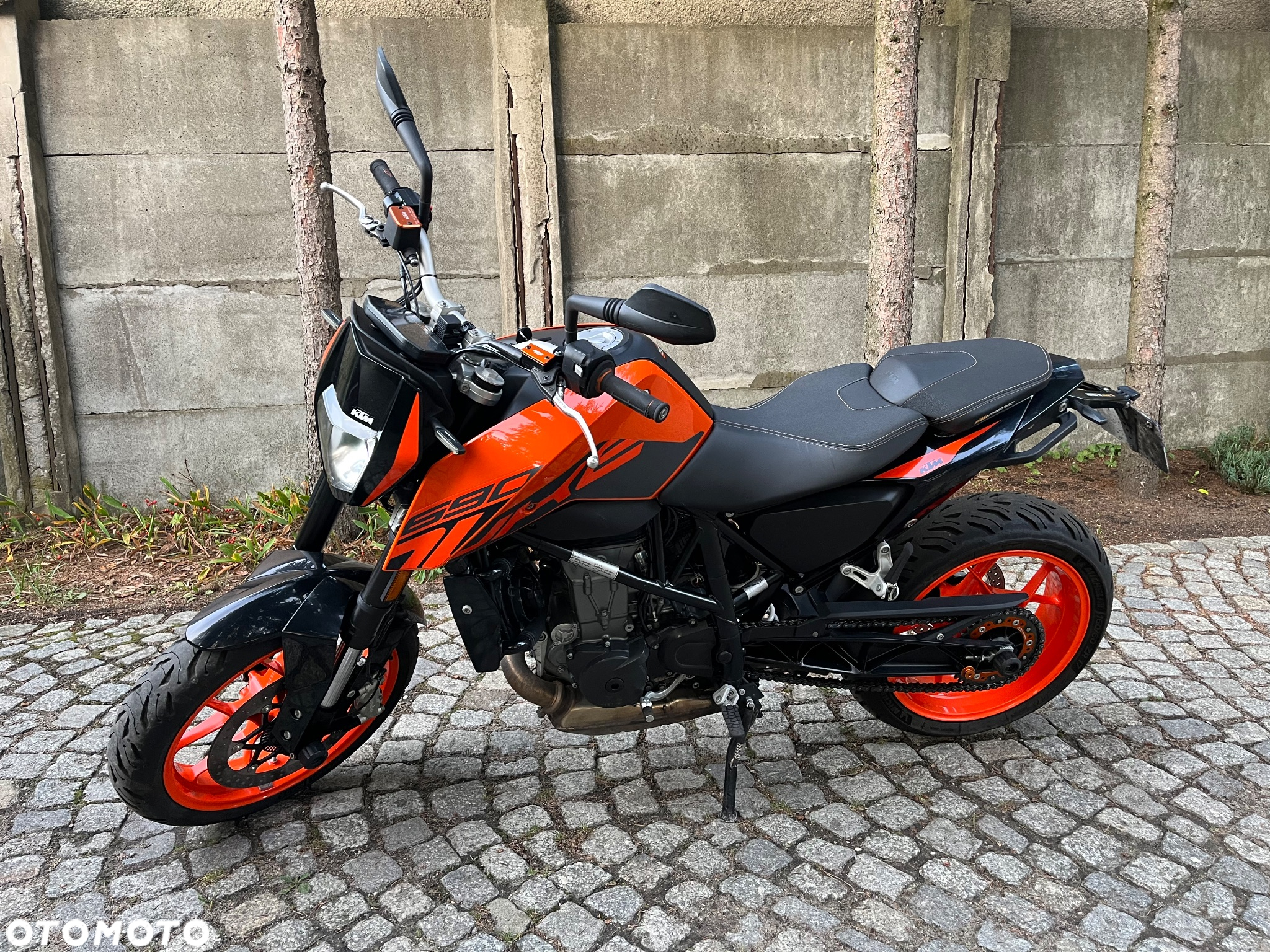 KTM Duke - 9