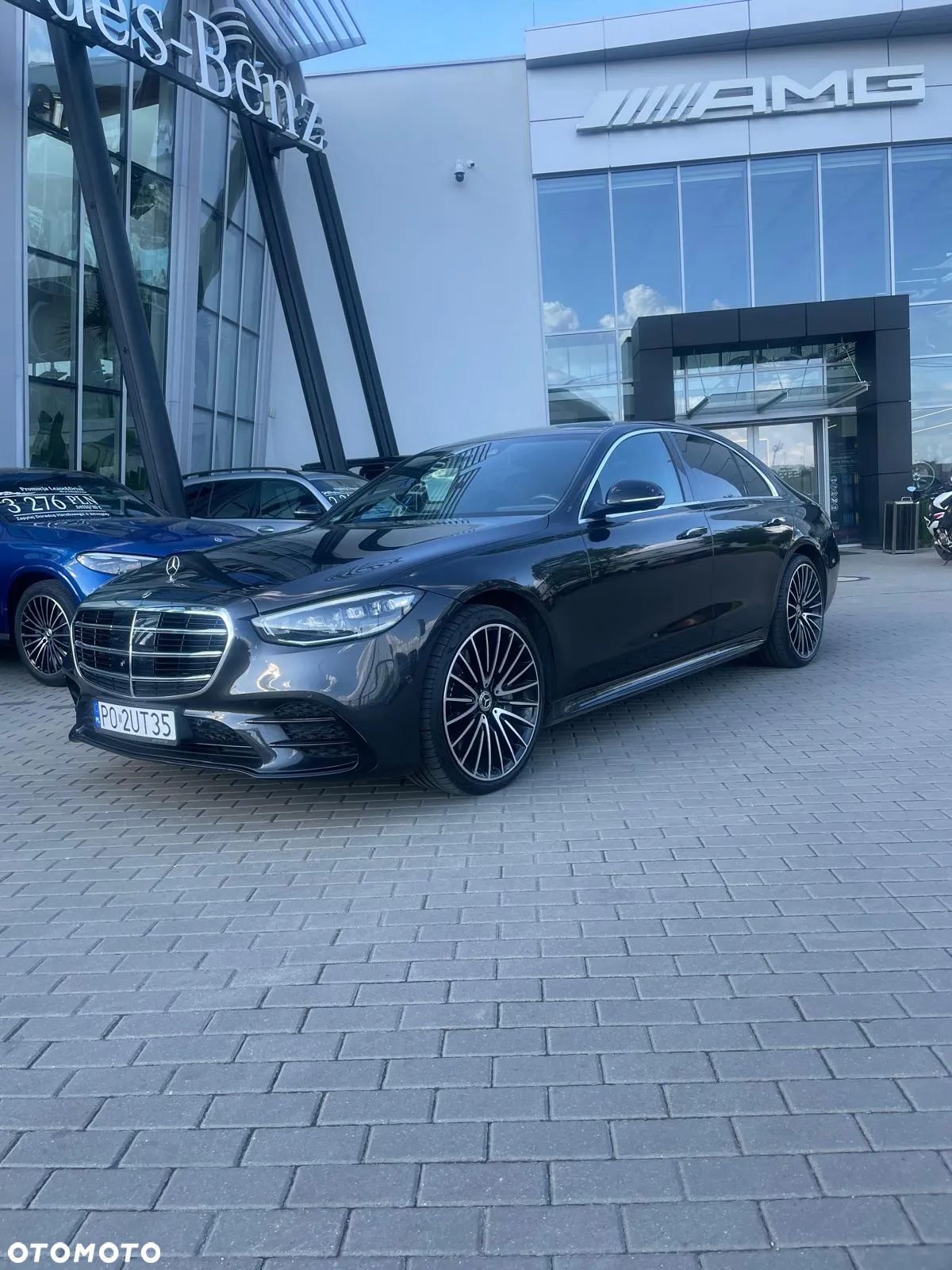 Mercedes-Benz Klasa S 350 d 4-Matic 9G-TRONIC - 1