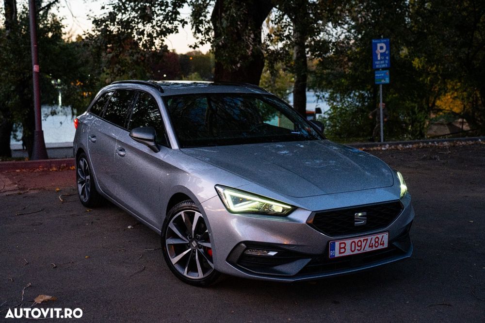 Seat Leon 1.5 eTSI ACT OPF DSG FR - 22