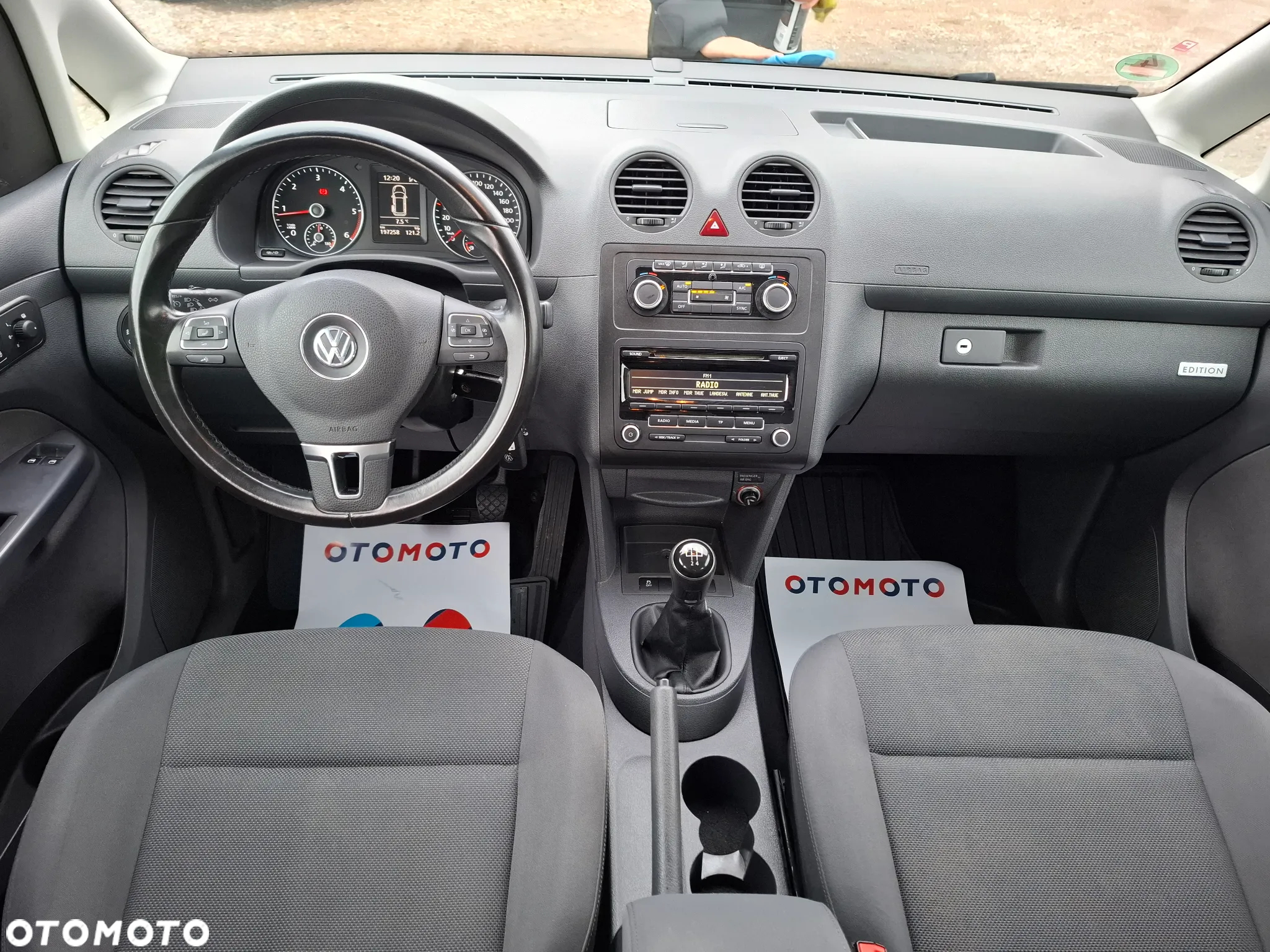 Volkswagen Caddy 1.6 TDI Comfortline - 22