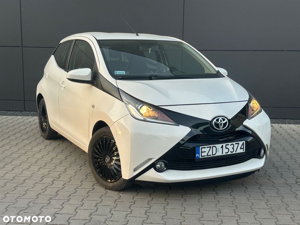 Toyota Aygo - 1