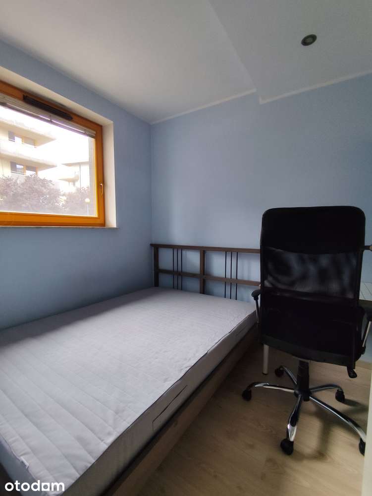 Dwa pok z balkonem- Idealne dla studentów