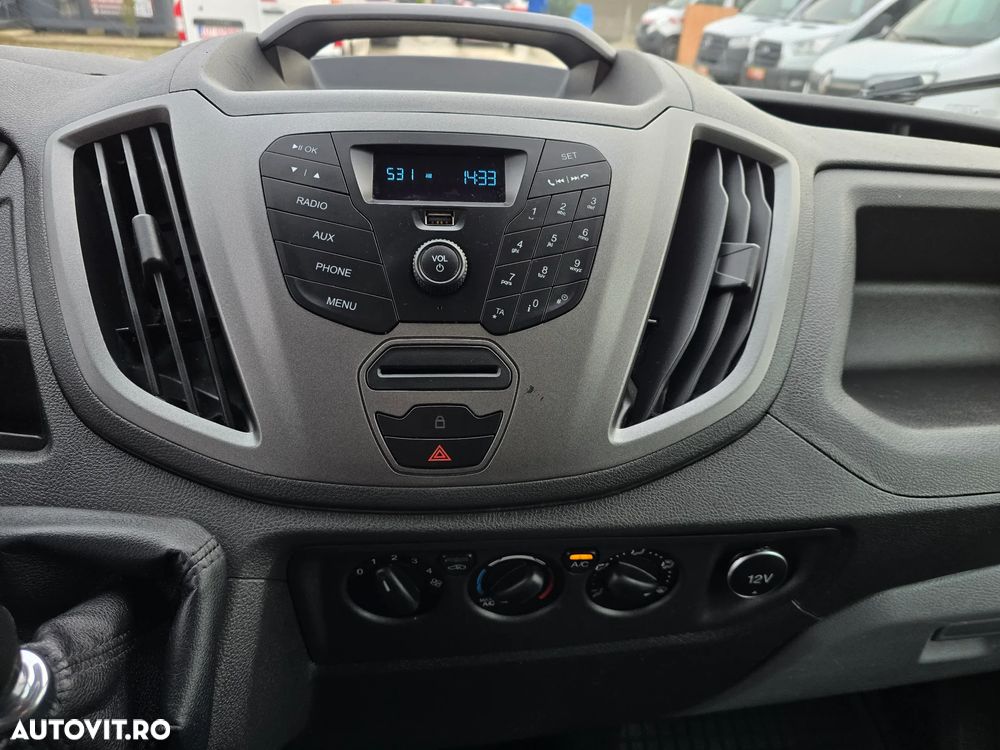 Ford Transit AXA DUBLA Koffer cu LIFT - 22