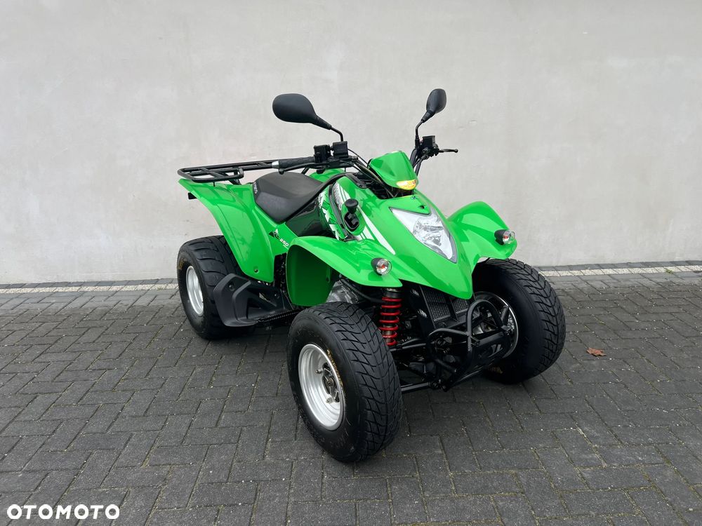 Kymco KXR - 3