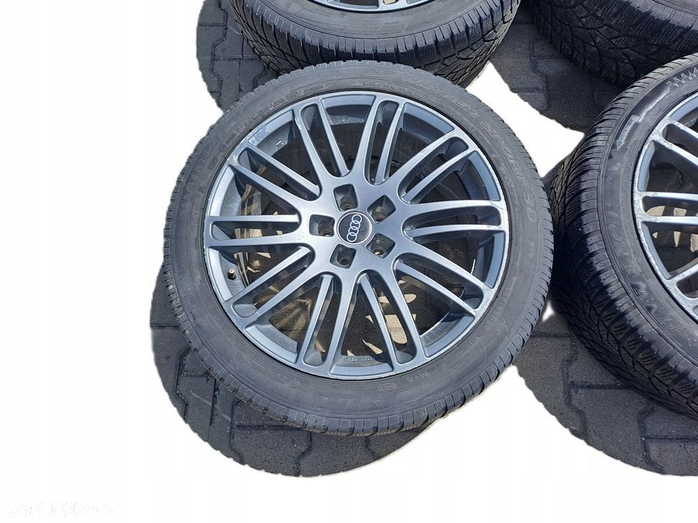audi q5 8r koła felgi opony zima 6mm 255/45/20r - 2