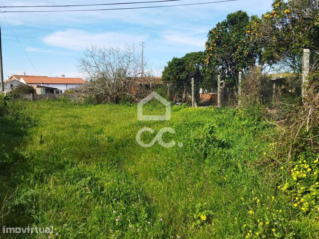 CARVIDE-----Terreno com a área de 685 m2, com viabilidade de construçã - Grande imagem: 4/10