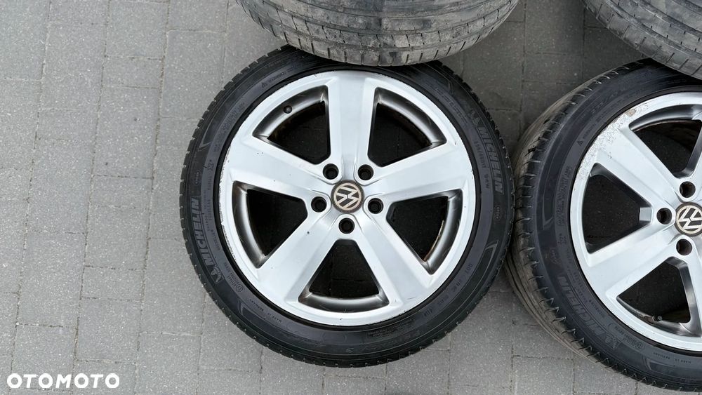 Koła r17 225/45 8J ET47 5x112 alufelgi Audi Seat Skoda VW Golf mam 14-8017 mam 148017 tam3069 225/45/17 - 6