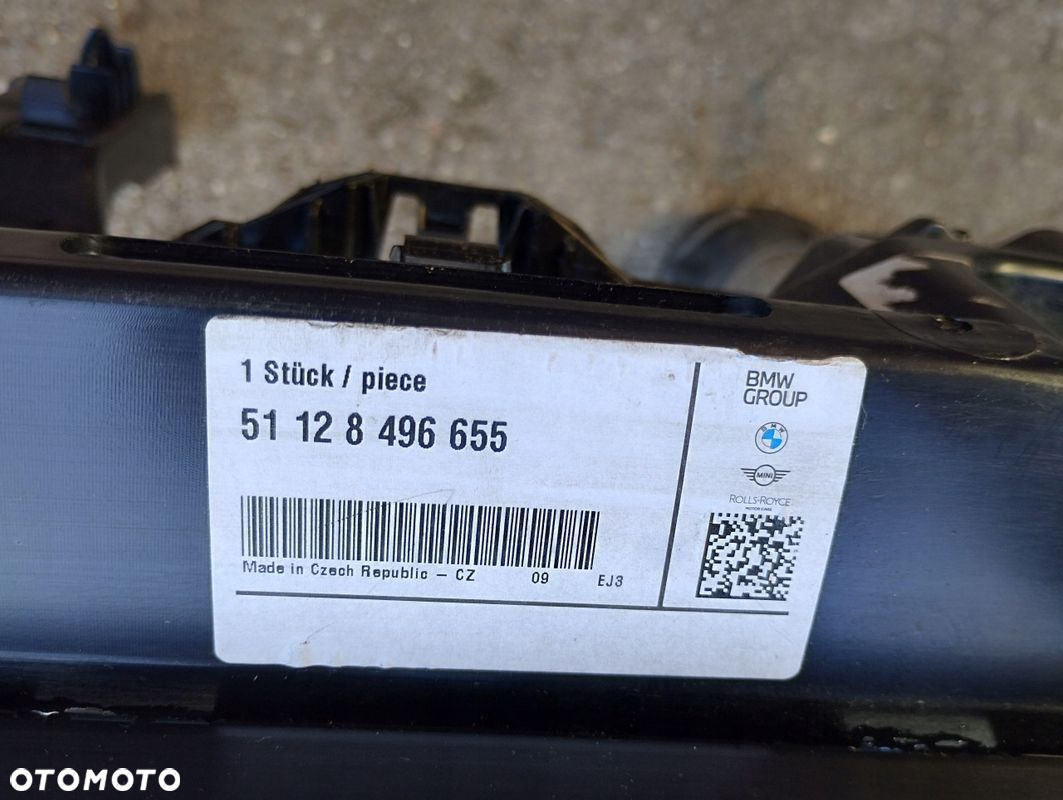 Ślizg mocowanie wzmocnienie zderzaka tył BMW 1 F40 8496655 - 3