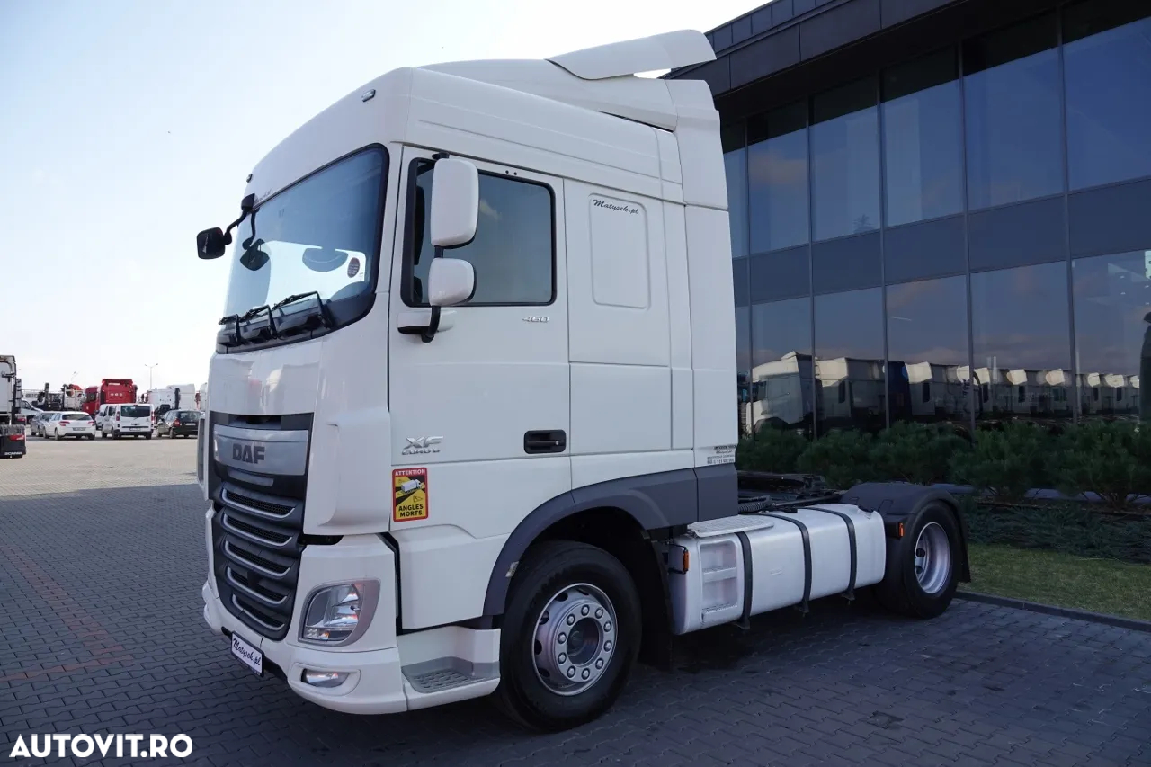 DAF XF 460 / HIDRAULICA pentru Wyrotu / CABINA SPATIALA / 2016 / IMPORTAT / EURO 6 / - 7