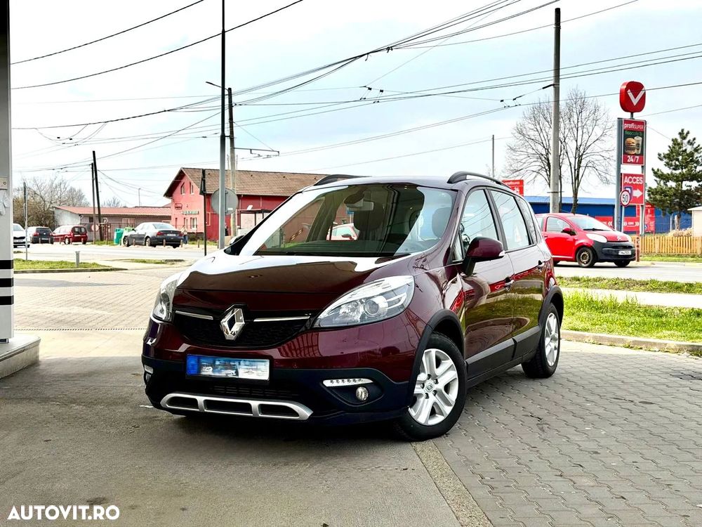 Renault Scenic ENERGY TCe 115 S&S Xmod Paris - 3