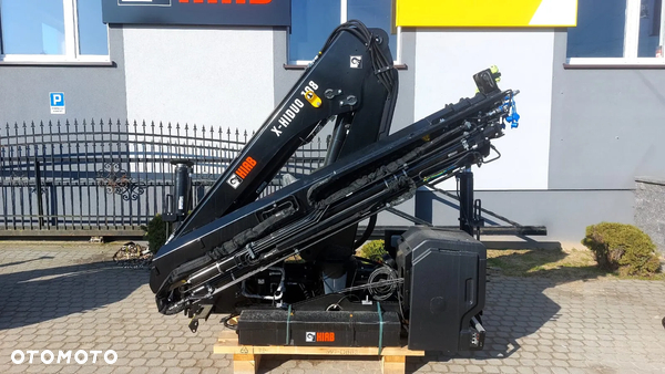 HDS, Żuraw, HIAB X-108 B-3 HiDuo