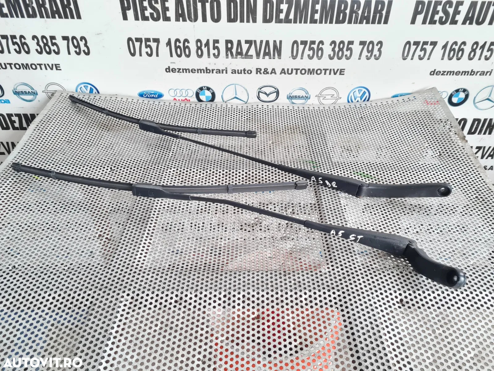 Brate Brat Stergator Audi A5 An 2008-2009-2010-2011-2012-2013-2014-2015 Volan Stanga Dezmembrez Aud - 4