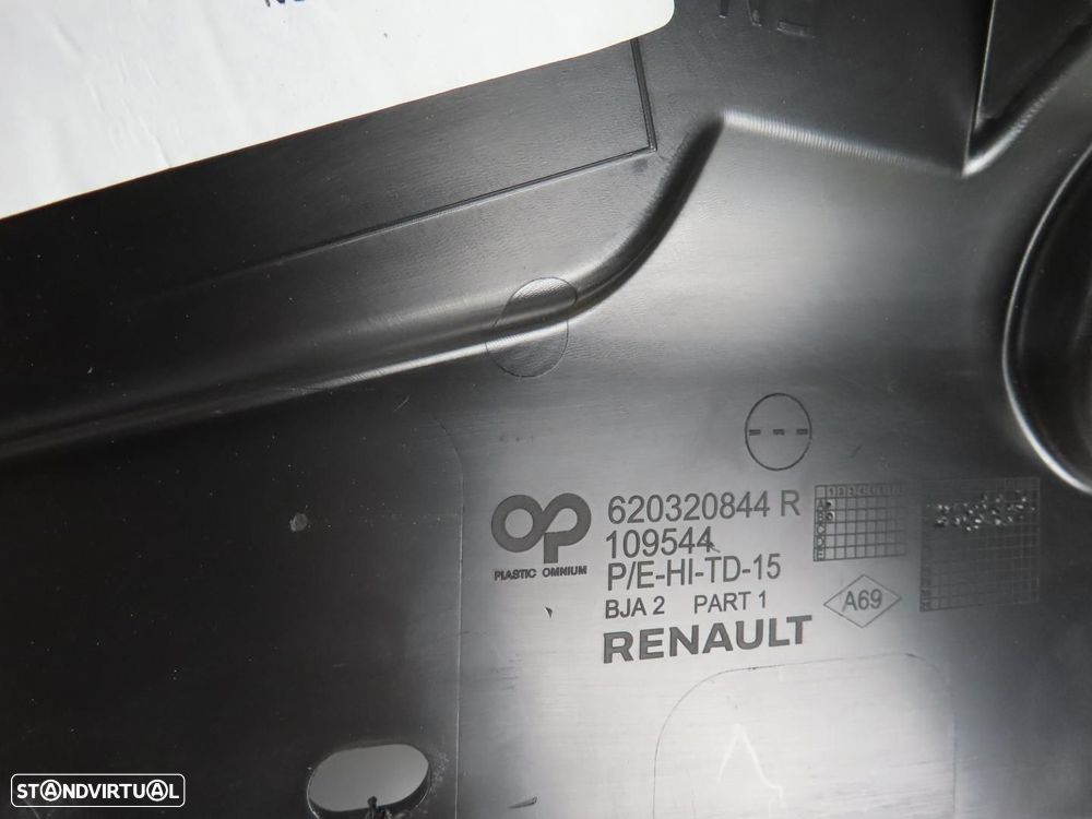 Grelha Frontal Parachoques Frente Usado / Original RENAULT Clio V Hatchback (B7)... - 3