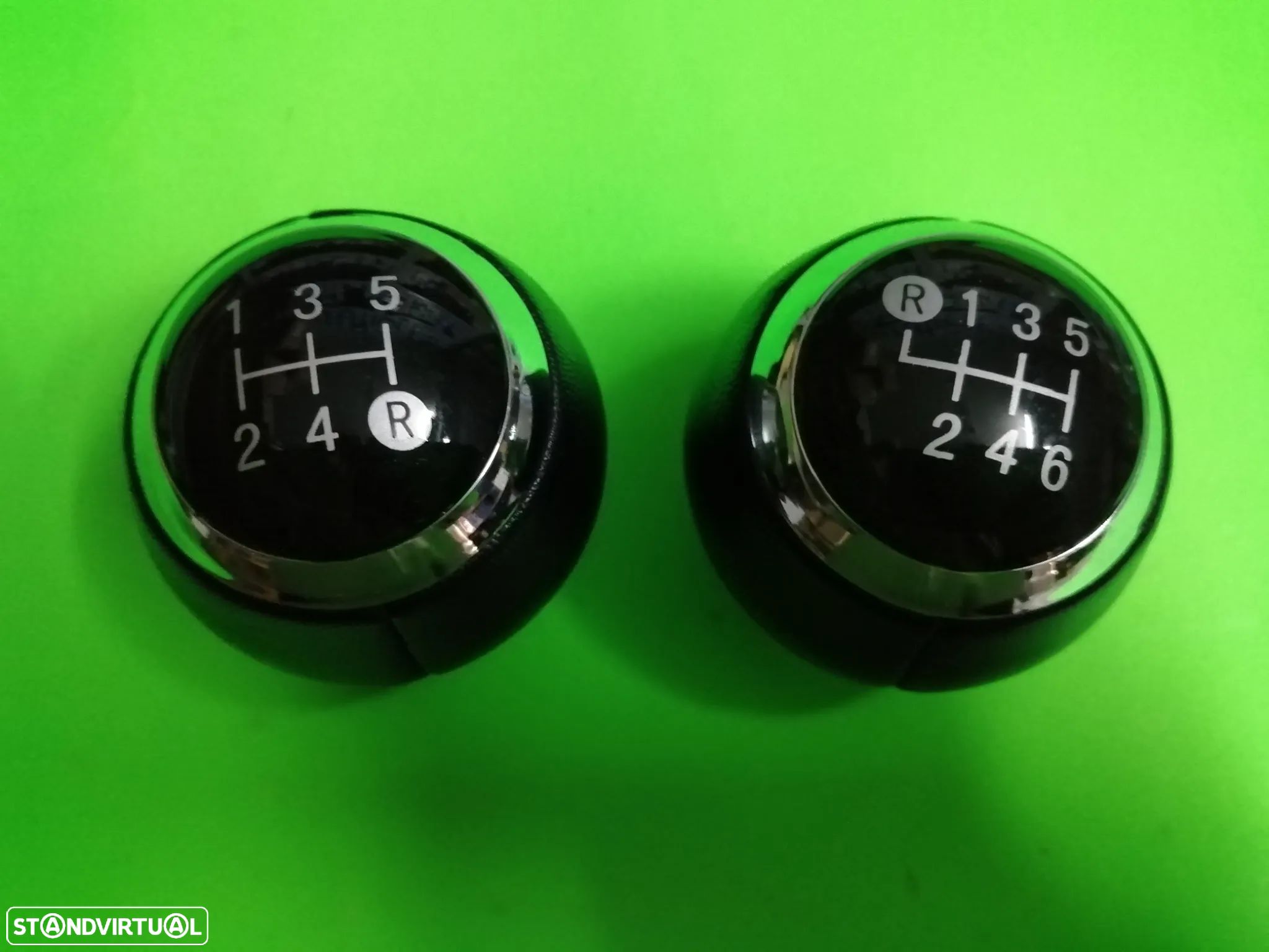 Moca / Punho / Manete das Mudanças - Toyota Corolla, Yaris, Avensis, ... - 1