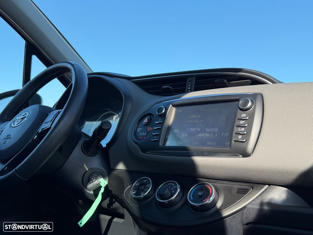Toyota Yaris 1.0 VVT-i Comfort Plus - 30