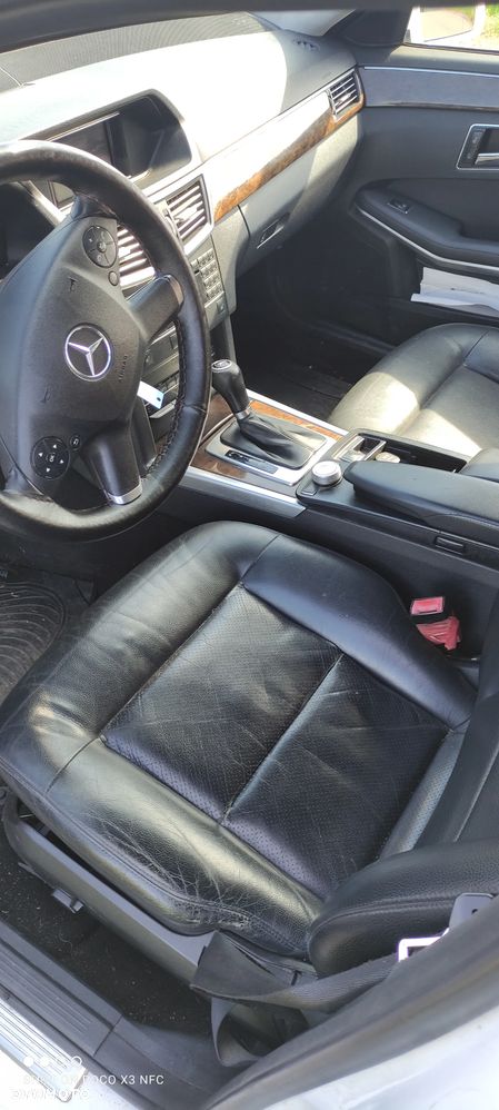 Mercedes-Benz Klasa E 200 CDI DPF BlueEFFICIENCY Automatik - 6