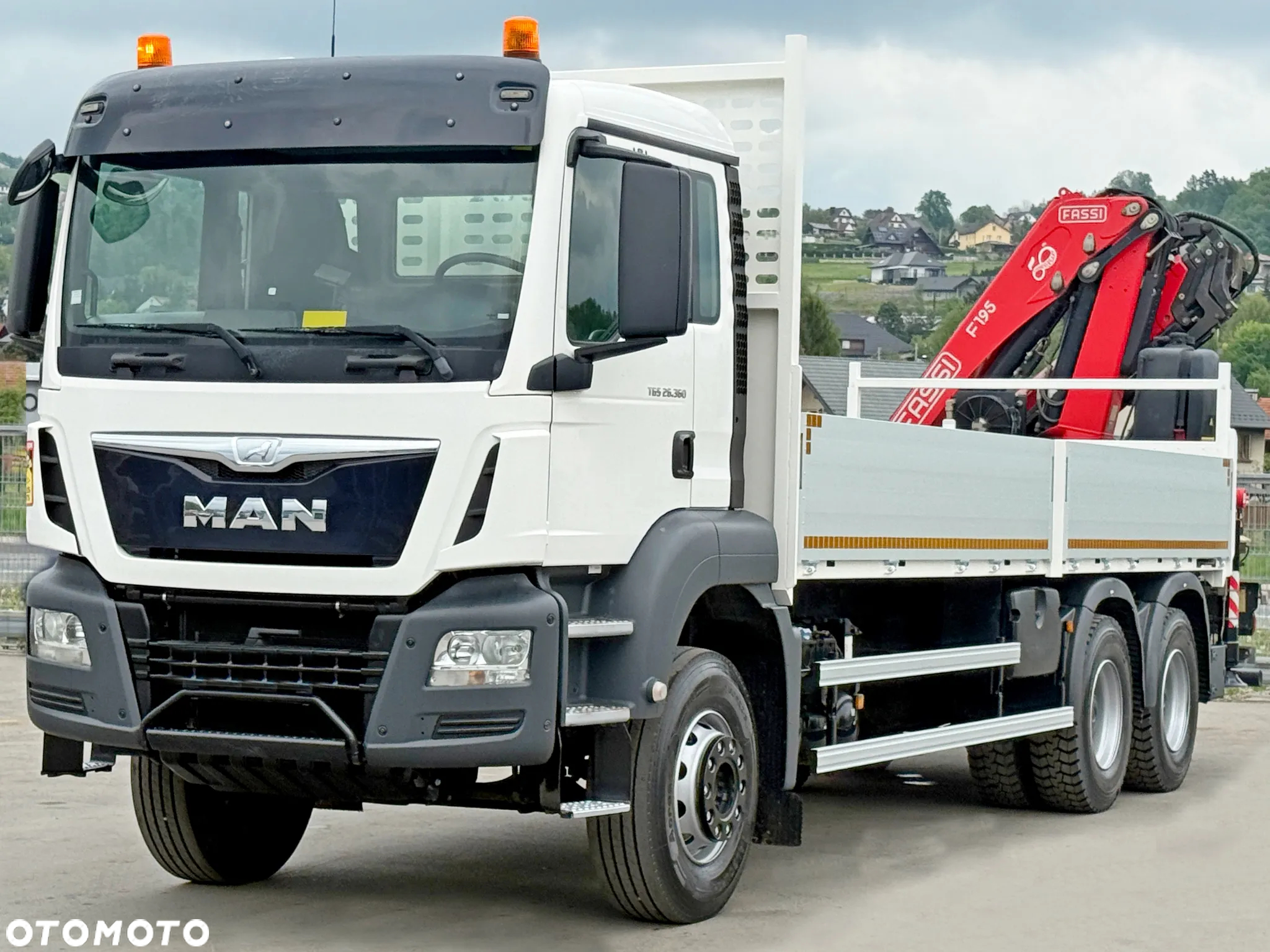 MAN TGS 26.360 * FASSI F195A.2.24 + PILOT * STAN BDB / 6x4 - 4