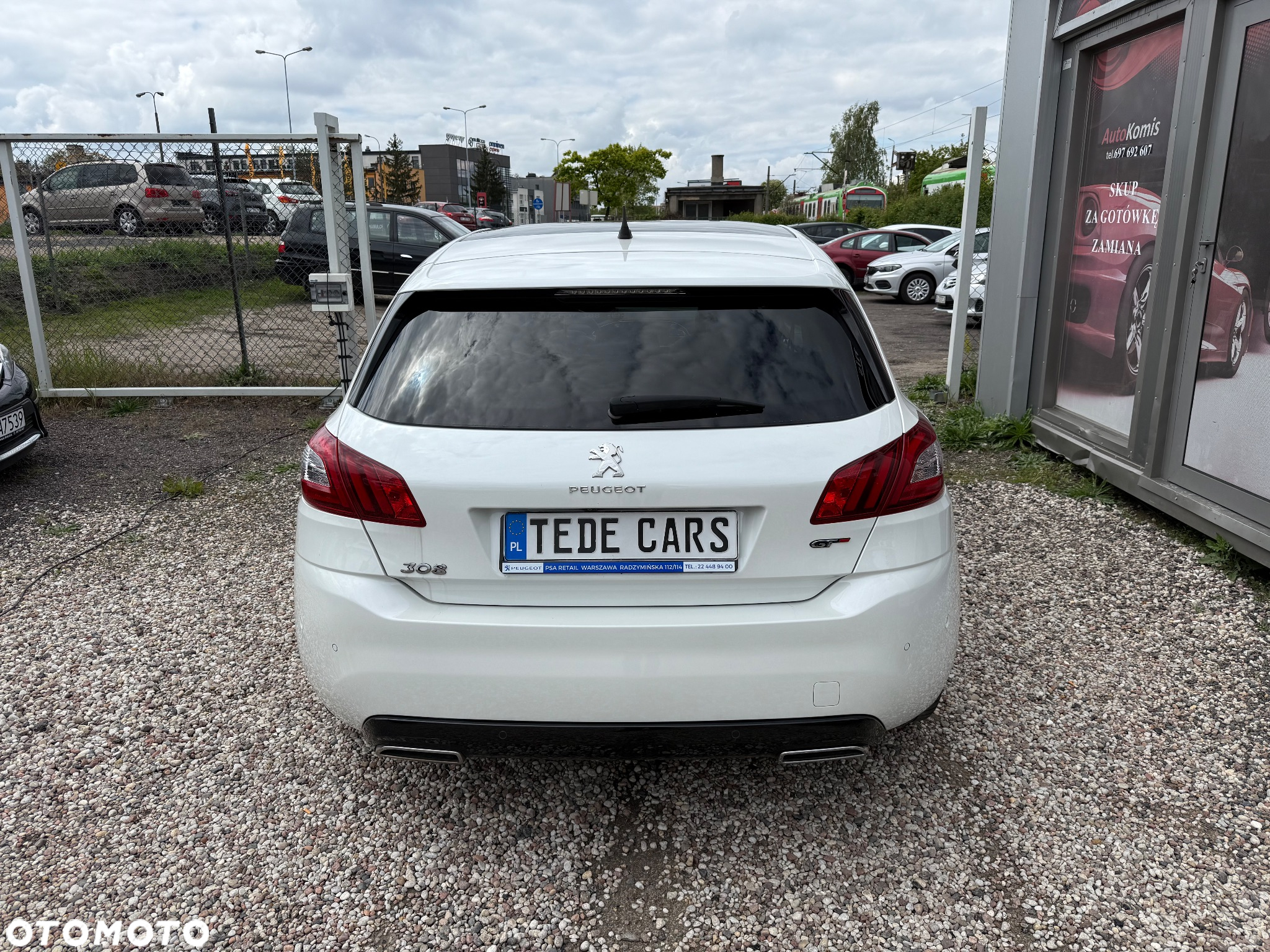 Peugeot 308 1.6 e-THP GT S&S - 4