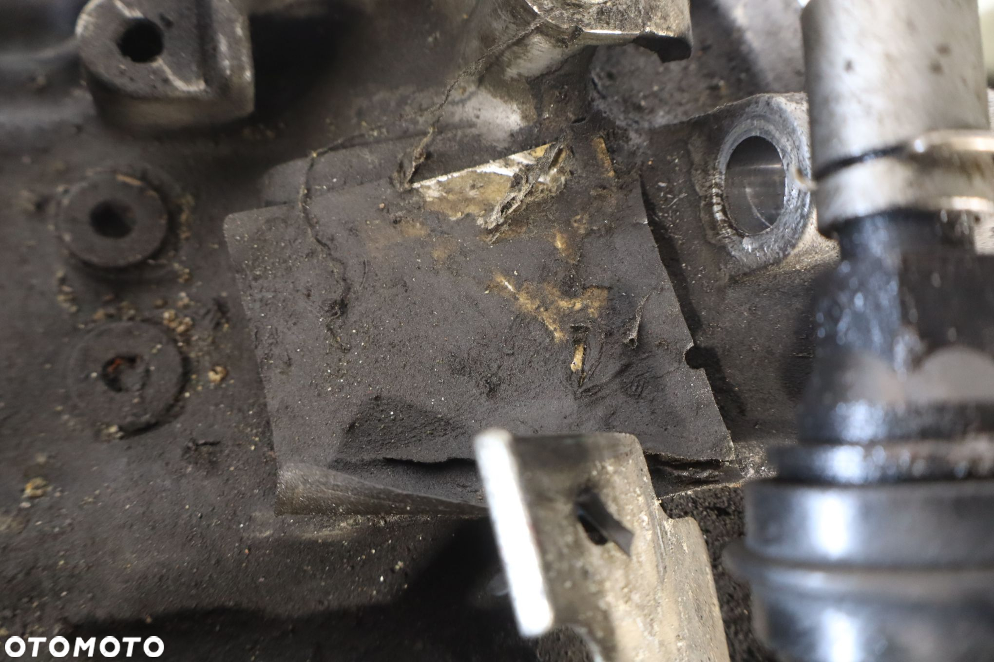 SKRZYNIA BIEGÓW 6 BIEGOWA MITSUBISHI LANCER IX 2.0DID F6MBA - 6